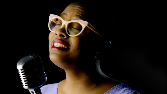 Cecile McLorin Salvant is a talented jazz singer with a timeless voice